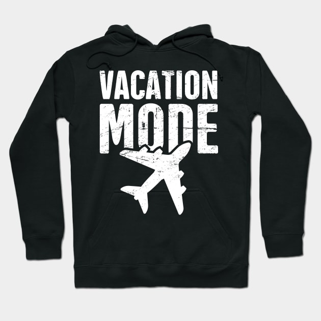 Vacation Mode Hoodie by MeatMan